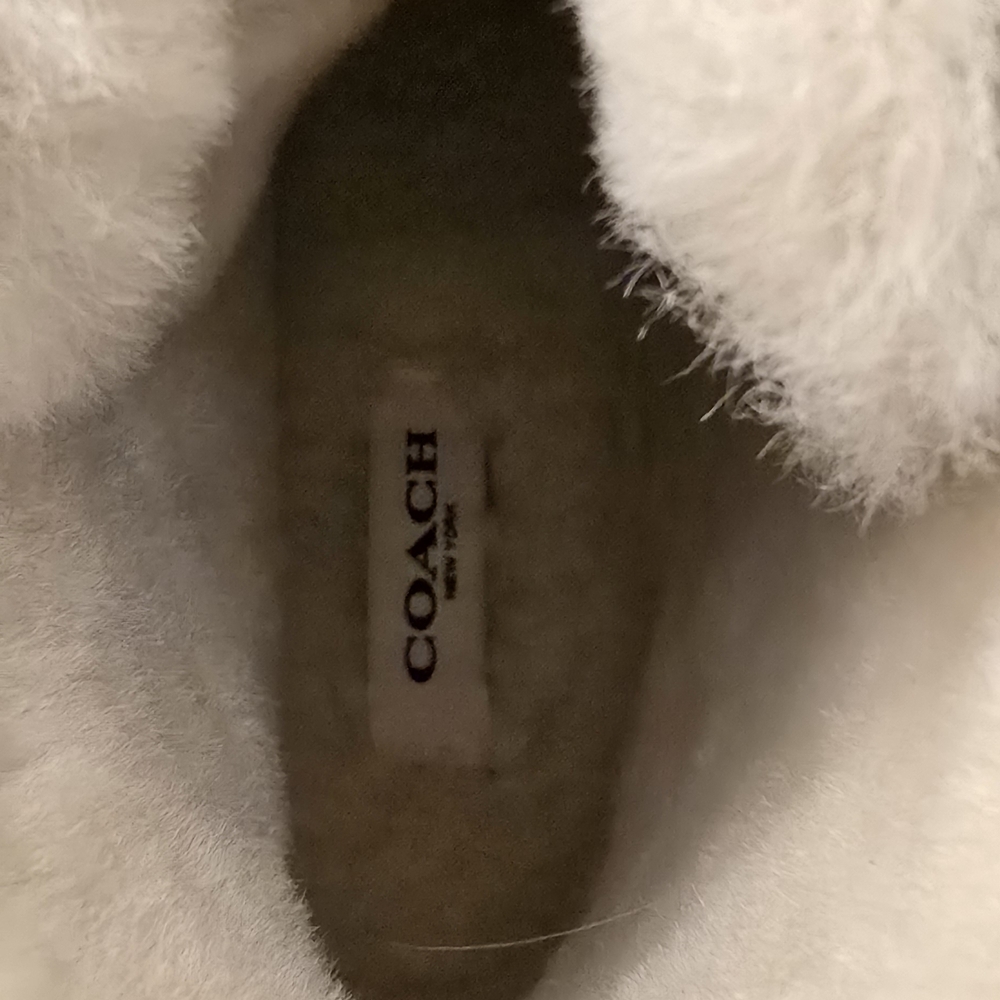 COACH Lorraine Sig Boots NWT Size 7 - Picture 4 of 7